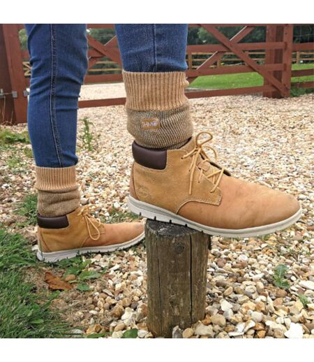 3 Pairs Mens Thick Winter Thermal Socks with Seamless Toe