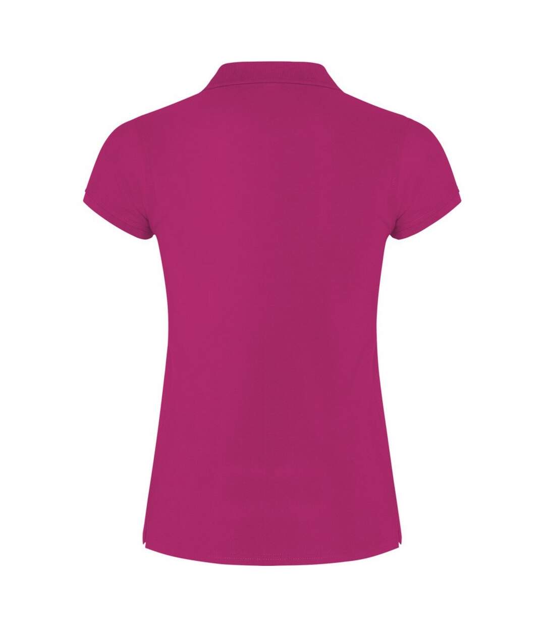 Polo star femme rouge vif Roly