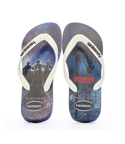 Tongs Marine Femme Havaianas Stranger Things - 33