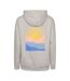 Womens/ladies Cornwall Relaxed Fit Hoodie Light Beige Mountain Warehouse-2