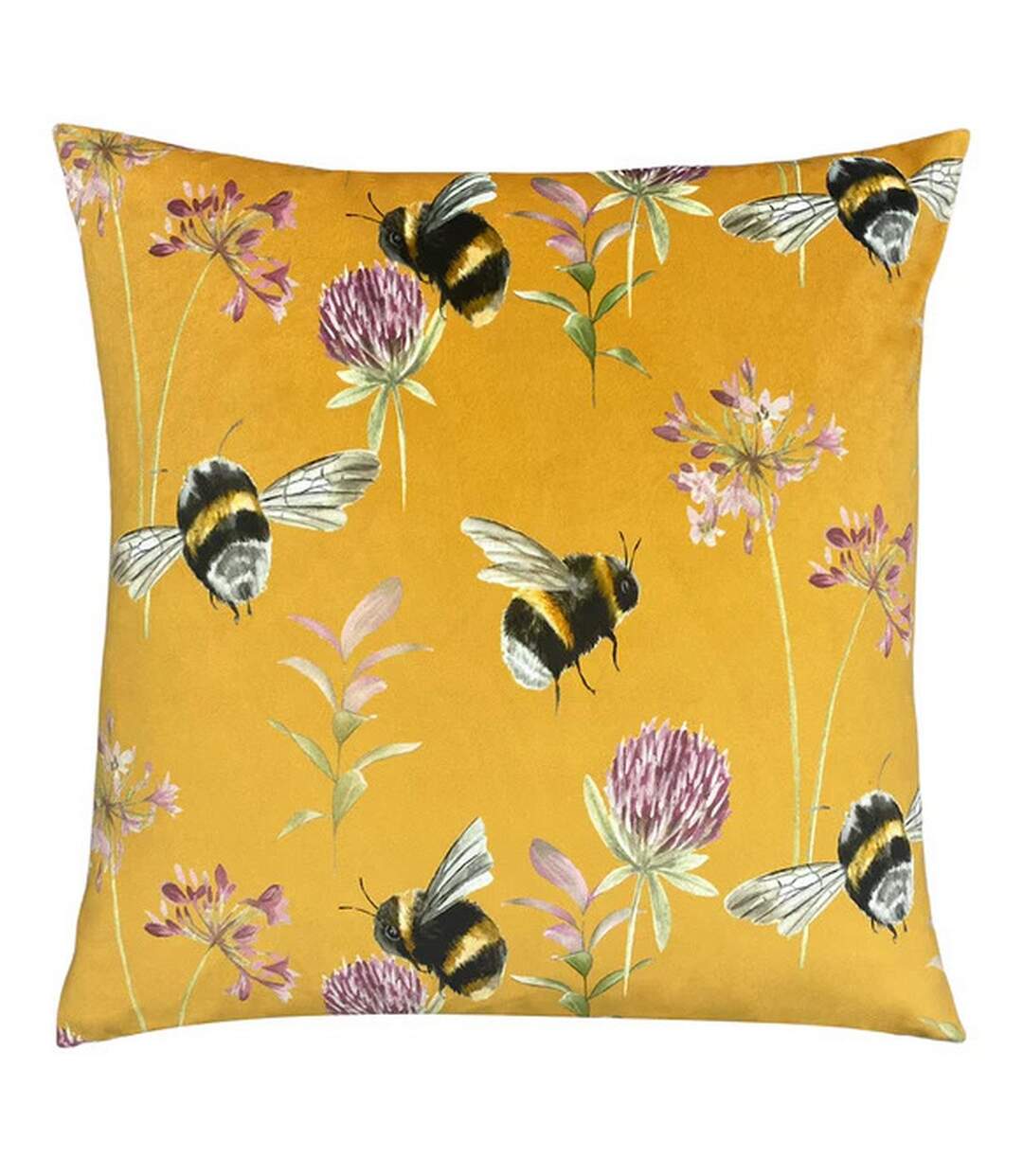 Country bumblebee cushion cover one size honey Evans Lichfield