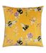 Country bumblebee cushion cover one size honey Evans Lichfield-1