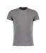 Gamegear Mens Compact Stretch Performance T-Shirt (Gray Melange)