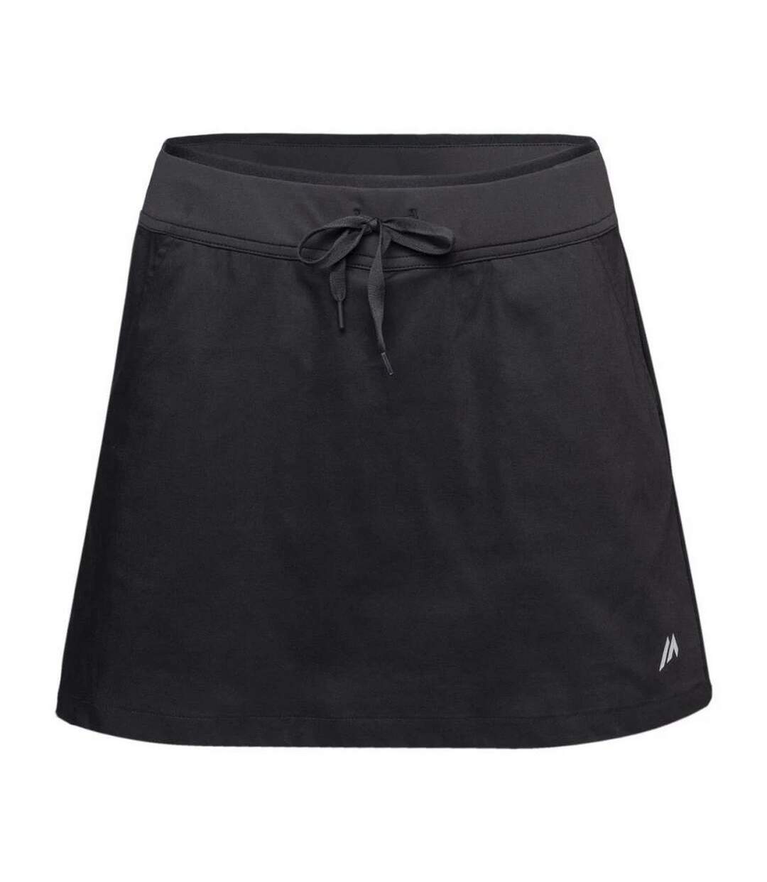 Womens/ladies Morella Skirt Black Martes Essential-1
