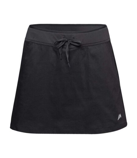 Womens/ladies Morella Skirt Black Martes Essential