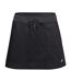 Womens/ladies Morella Skirt Black Martes Essential-1
