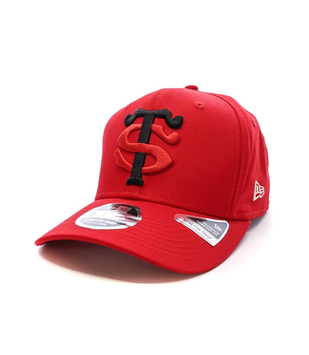 Casquette Rouge Homme New Era Stade Toulousain - M/L-1