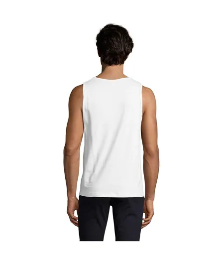 Débardeur Justin Homme Blanc SOLS