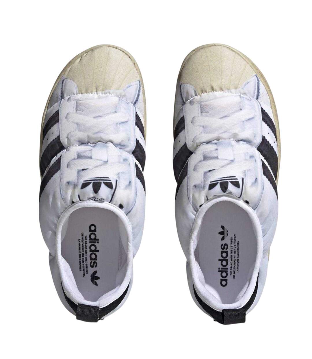 Baskets Puffylette Homme Blanc Adidas-4