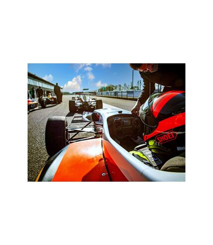 Pilotage : 6 à 8 tours de circuit au volant d’une Formule 4 Tatuus - SMARTBOX - Coffret Cadeau Sport & Aventure