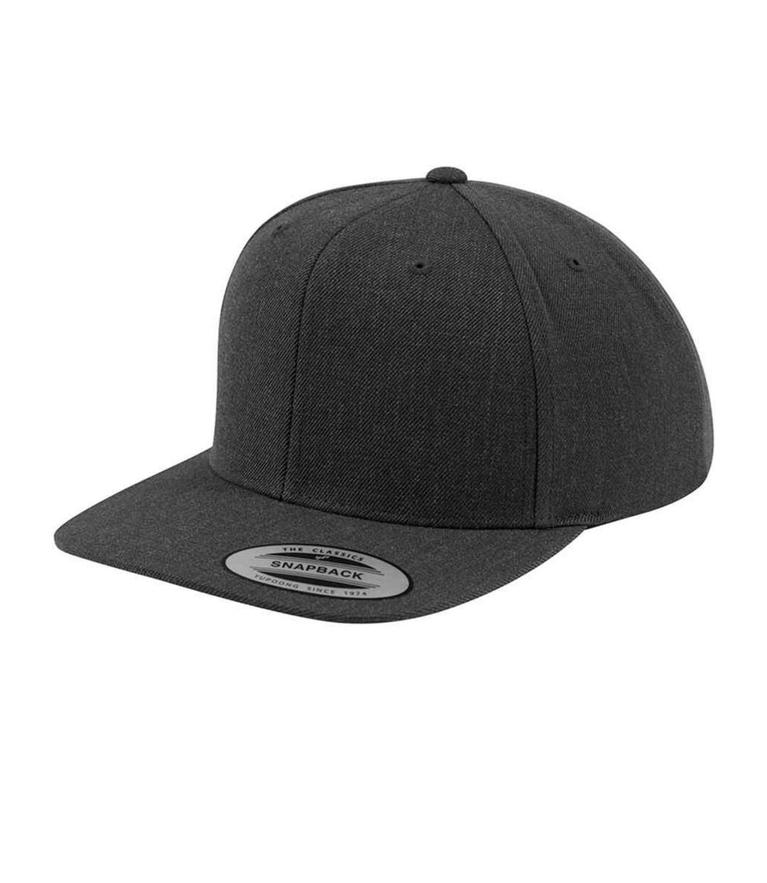 Casquette ajustable classic homme gris foncé Flexfit-1