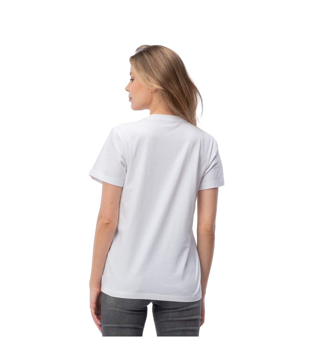 T-shirt Manches Courtes Playo Femme Blanc Hi-Tec-4