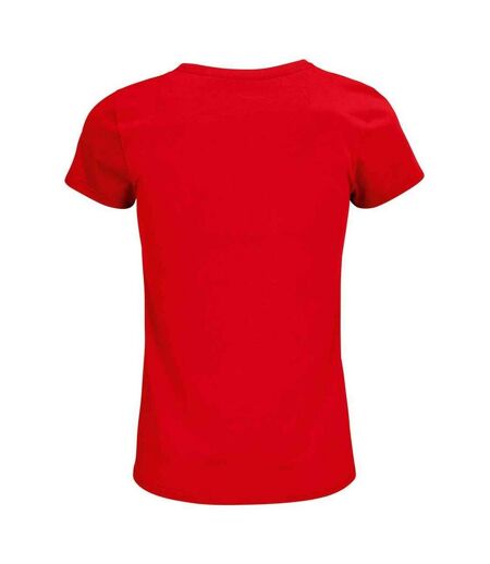 T-shirt Crusader Femme Rouge SOLS