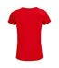 T-shirt Crusader Femme Rouge SOLS-2