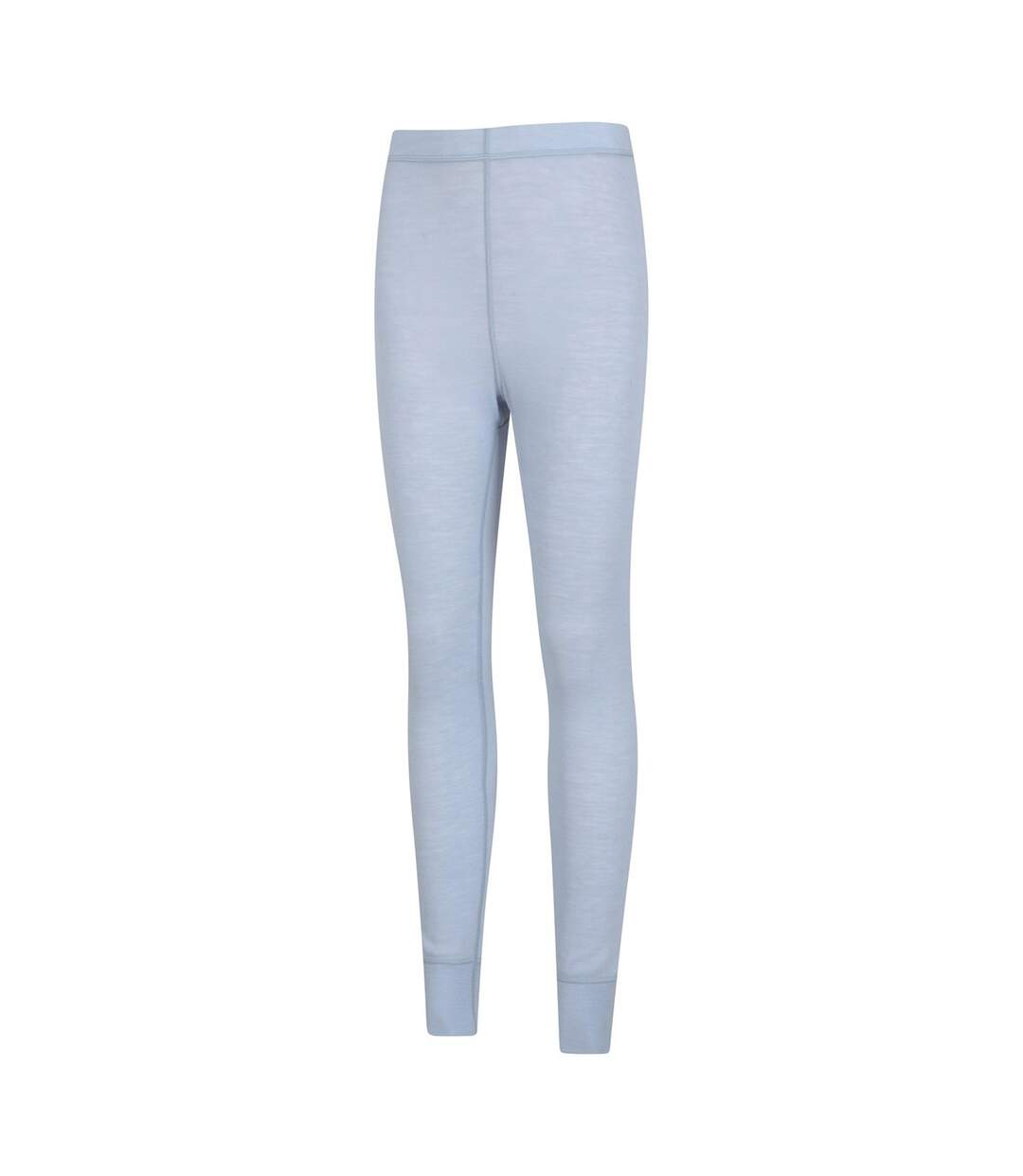 Womens/ladies Merino Ii Thermal Bottoms Light Blue Mountain Warehouse-4