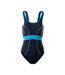 Maillot De Bain 1 Pièce Lady Malicia Femme Noir Bleu Clair Vif Blanc Martes-1