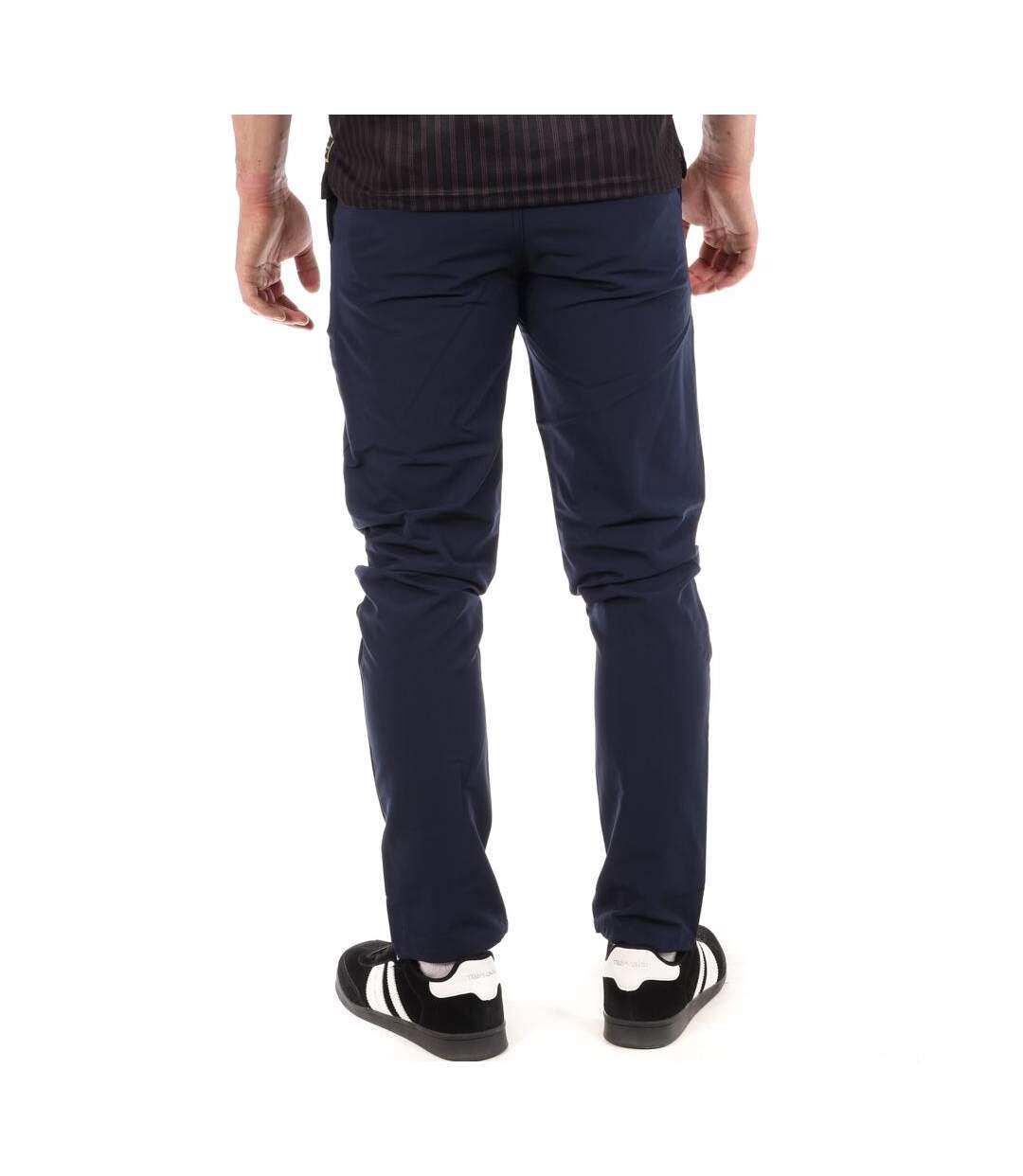 Pantalon fluide marine homme american people press-2