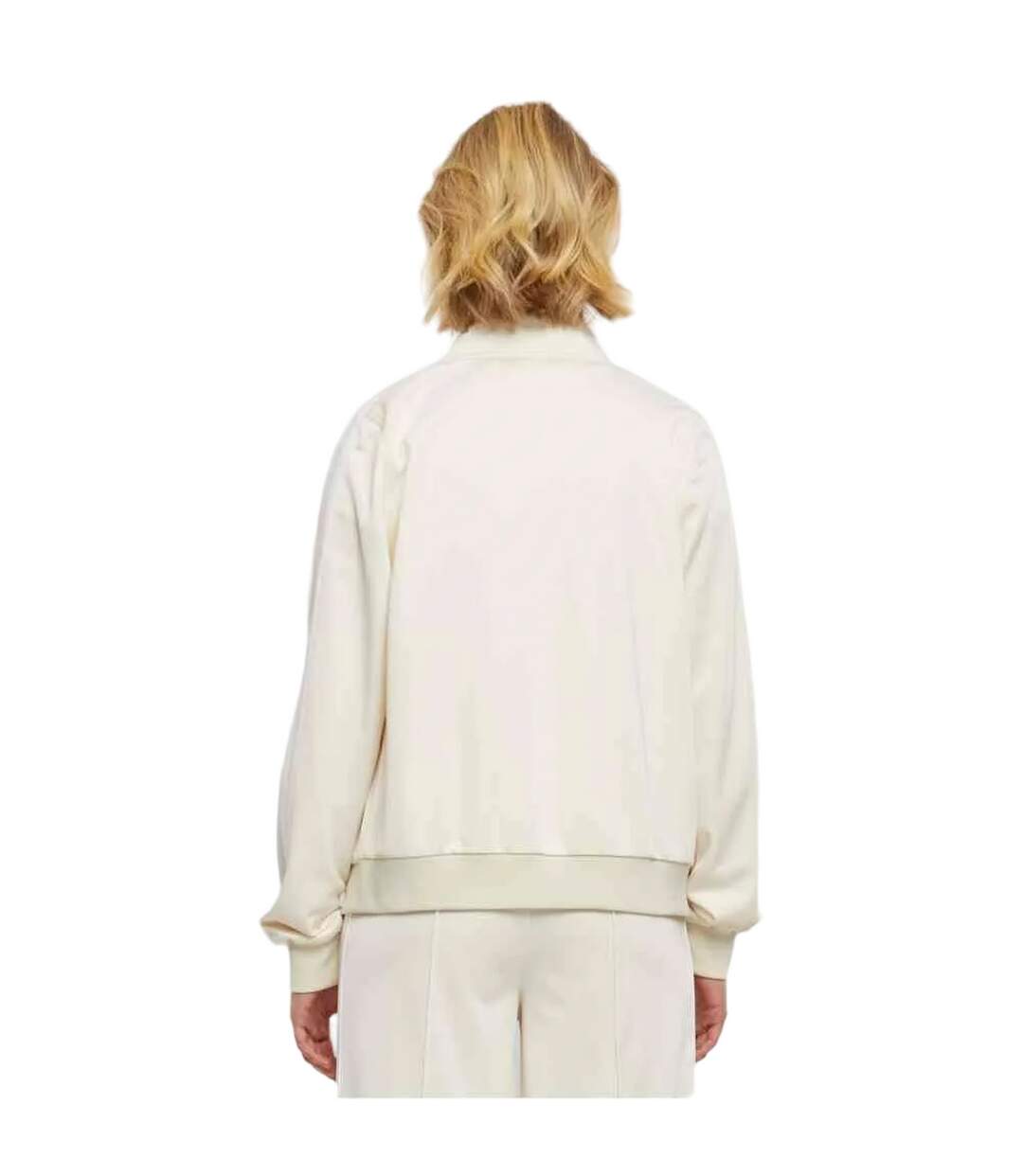 Veste De Survêtement Femme Sable Blanc Urban Classics-2