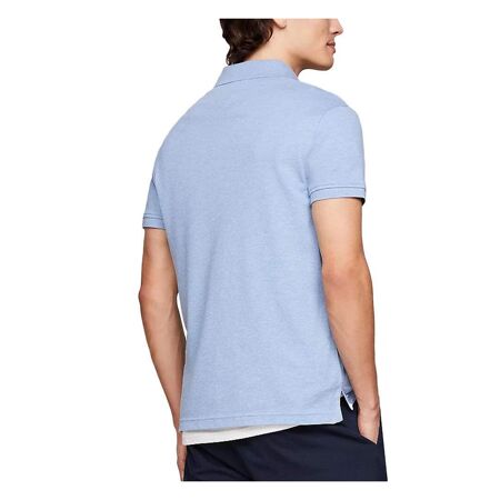 Polo Bleu Clair Homme Tommy Hilfiger 1985 Regular - L