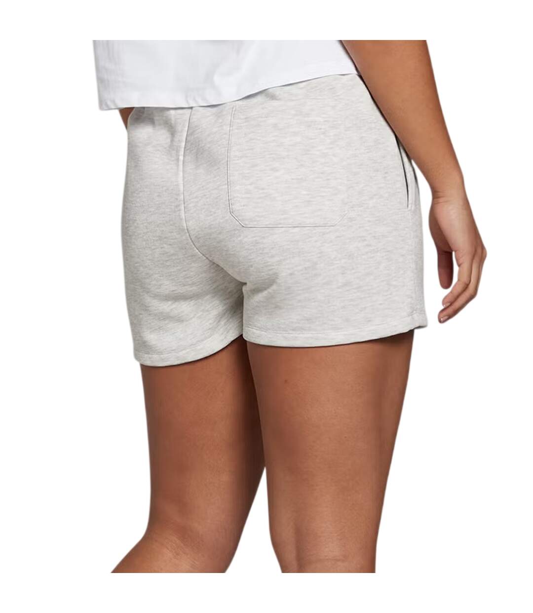 Womens/ladies Regular Casual Shorts Grey Marl MyProtein-3