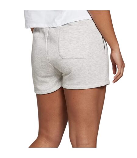 Womens/ladies Regular Casual Shorts Grey Marl MyProtein
