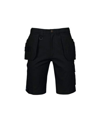 Projob Mens Cargo Shorts (Black) - UTUB1049