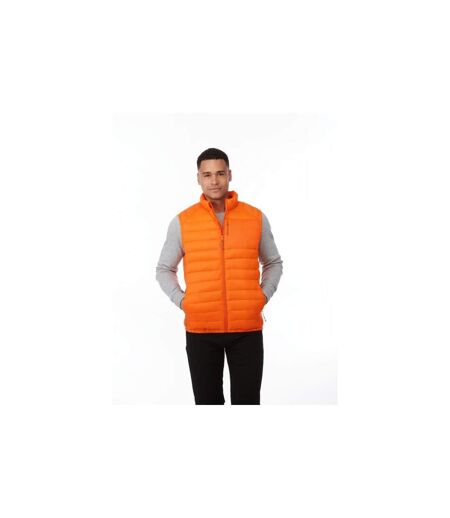Mens Pallas Insulated Bodywarmer Orange Elevate