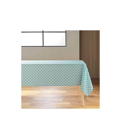 Nappe Antitache Imprimé Costaria 145x240cm Sauge