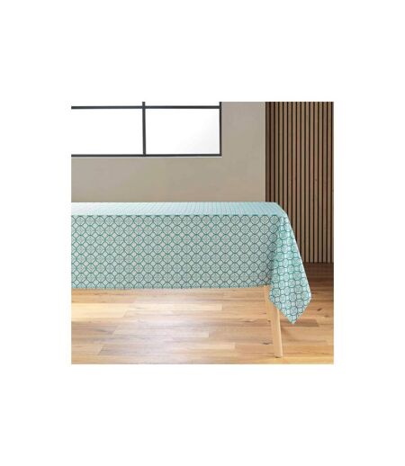 Nappe Antitache Imprimé Costaria 145x240cm Sauge