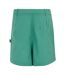 Short Uni À Taille Semi-élastiquée Sabelle Femme Turquoise Pastel Regatta-3