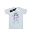 Disney Femme/Ladies Belle Lumiere - T-shirt boyfriend en coton à motifs d'esquisses (Blanc) - UTBI42907-1