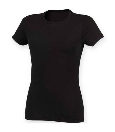 T-shirt feel good femme noir SF SF