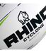 Ballon De Rugby Cyclone Taille 4 Blanc Rhino-3