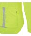 Maillot De Cyclisme Manches Longues Motif/style Logo Femme Jaune Pinnacle-3