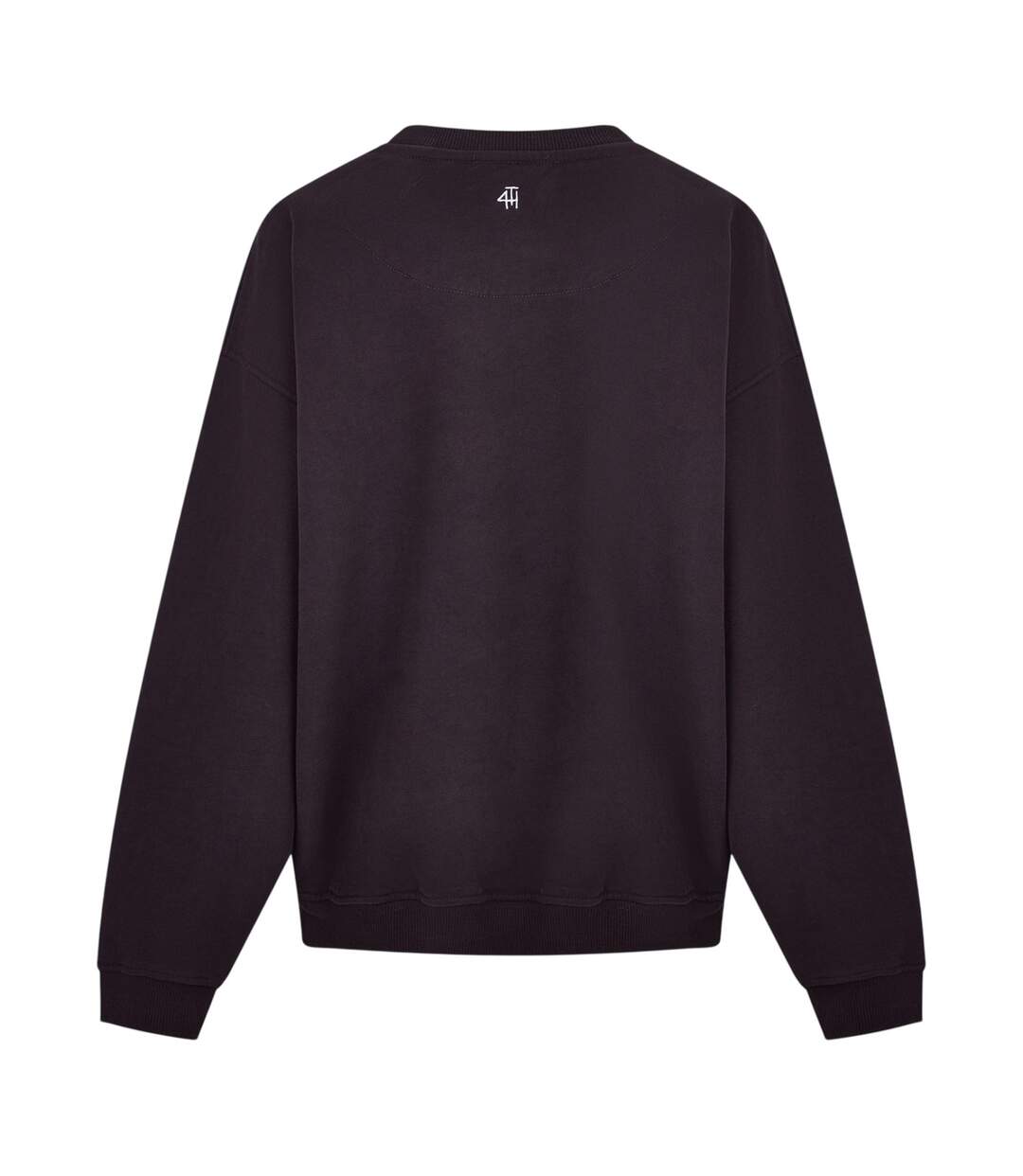 Sweat Motif/style Logo Arqué Leon Femme Marron 4th & Reckless-3
