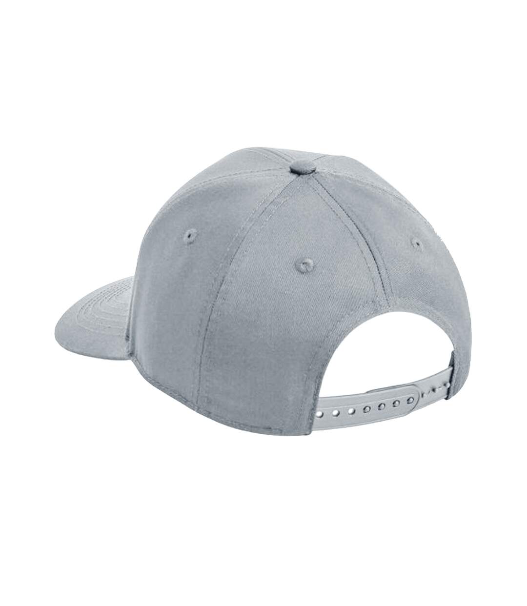 Casquette ajustable urbanwear gris clair Beechfield-2