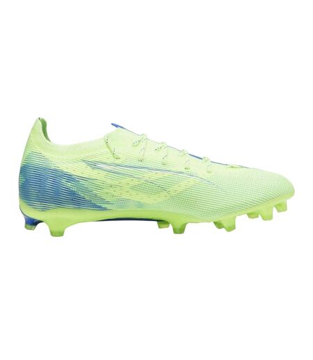 Womens/ladies Ultra 5 Pro Firm Ground Football Boots Apple Green Puma