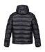 Regatta Mens Toploft III Baffled Padded Jacket (Black) - UTRG9063