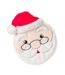 Santa claus christmas dog squeak toy one size red/white House Of Paws-3