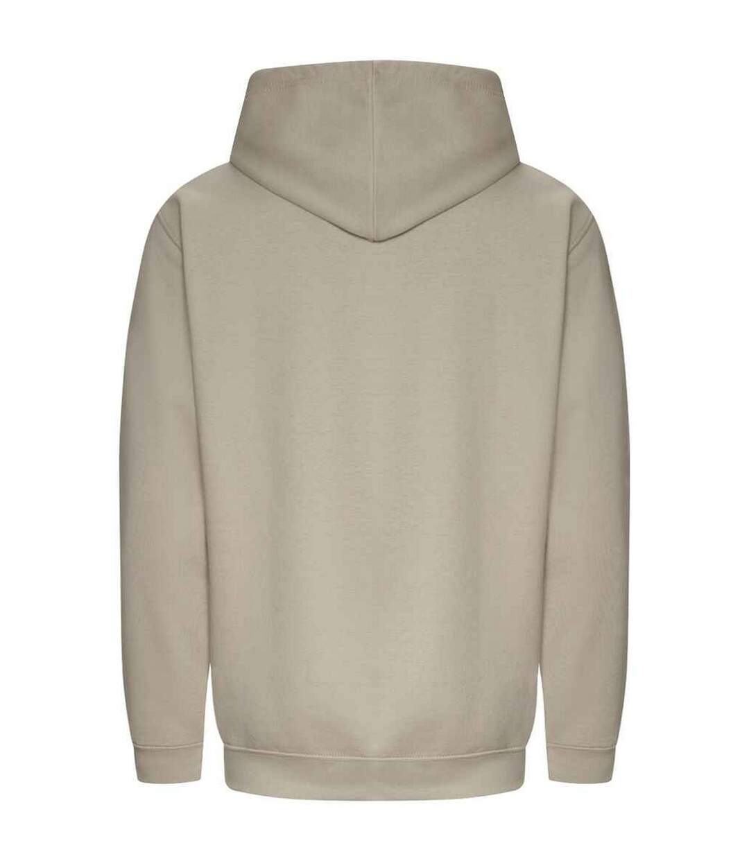 Sweat à capuche homme blanc cassé Awdis-2