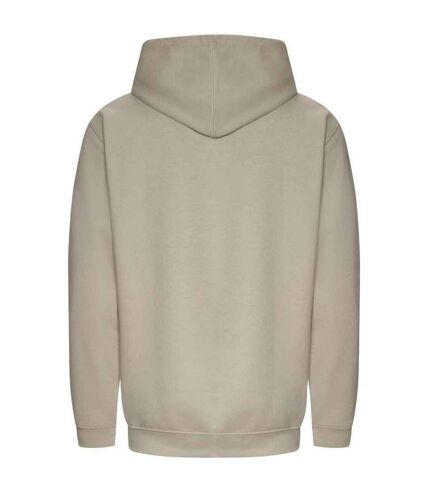 Sweat à capuche homme blanc cassé Awdis