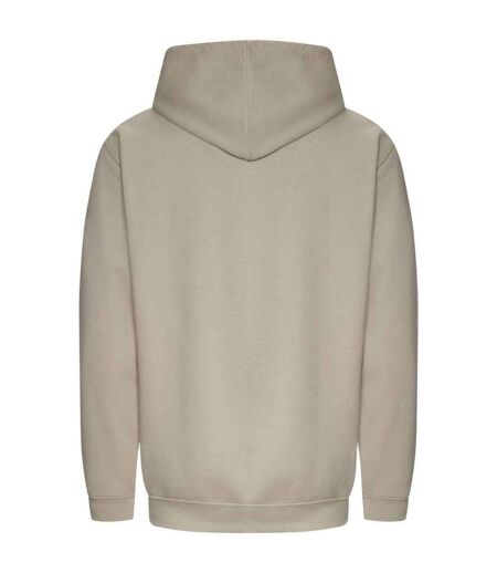 Sweat à capuche homme blanc cassé Awdis