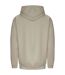 Sweat à capuche homme blanc cassé Awdis