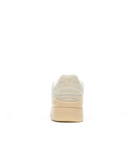 Baskets beige/orange homme puma slipstream xtreme