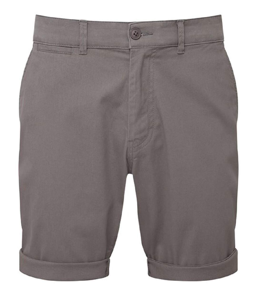 Bermuda chino - Homme - AQ058 - gris