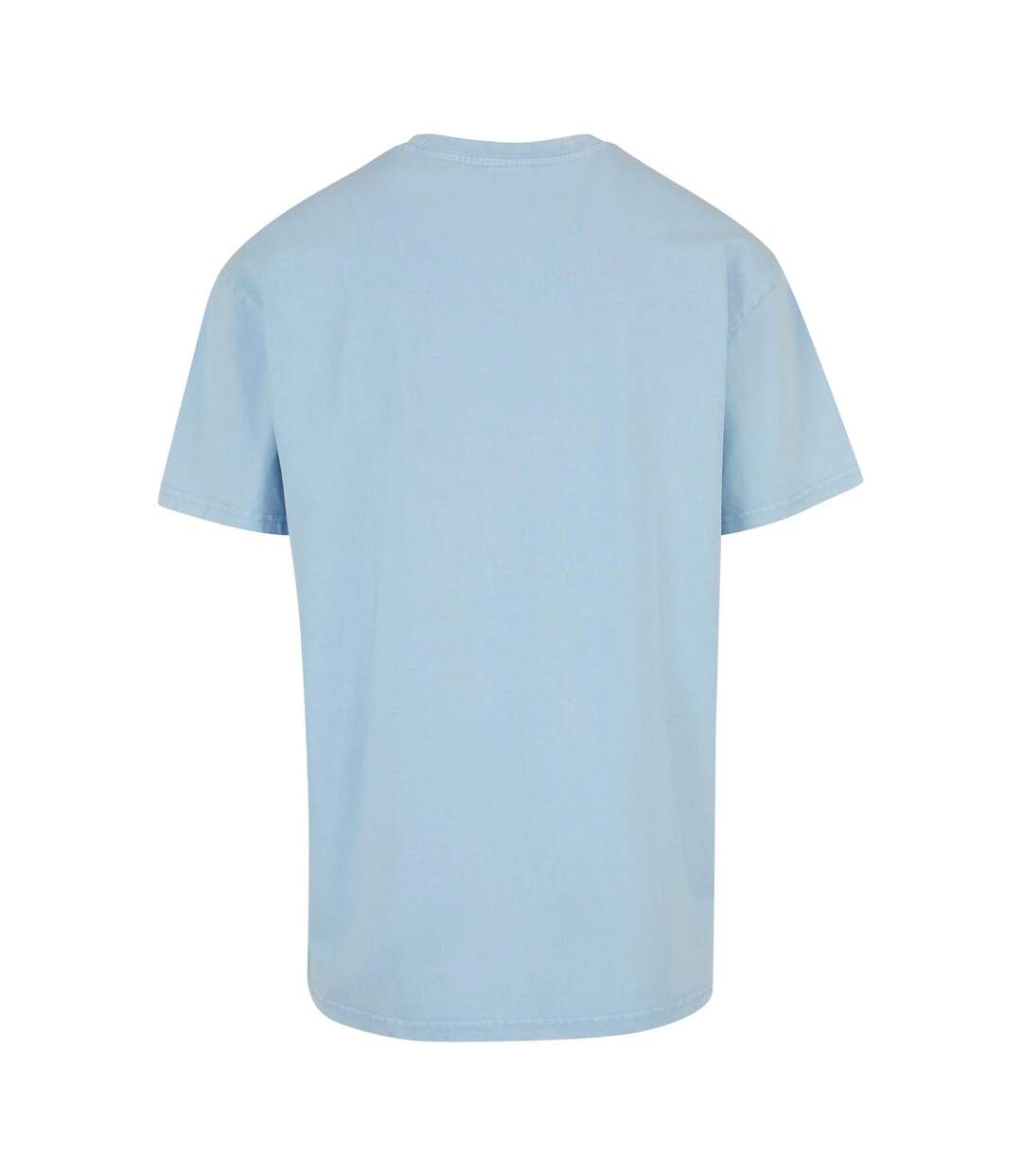 T-shirt Motif/style Délavé À L'acide Homme Bleu Baltique Urban Classics-2