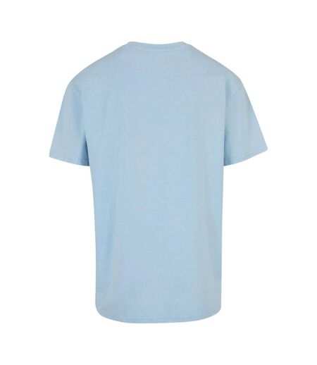 T-shirt Motif/style Délavé À L'acide Homme Bleu Baltique Urban Classics