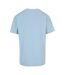 T-shirt Motif/style Délavé À L'acide Homme Bleu Baltique Urban Classics-2