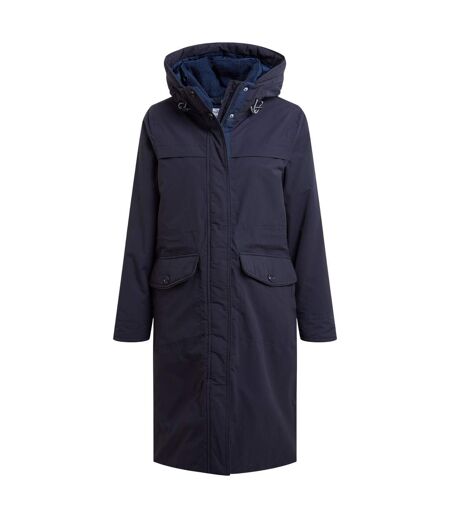 Veste imperméable tyndal femme bleu marine foncé Craghoppers