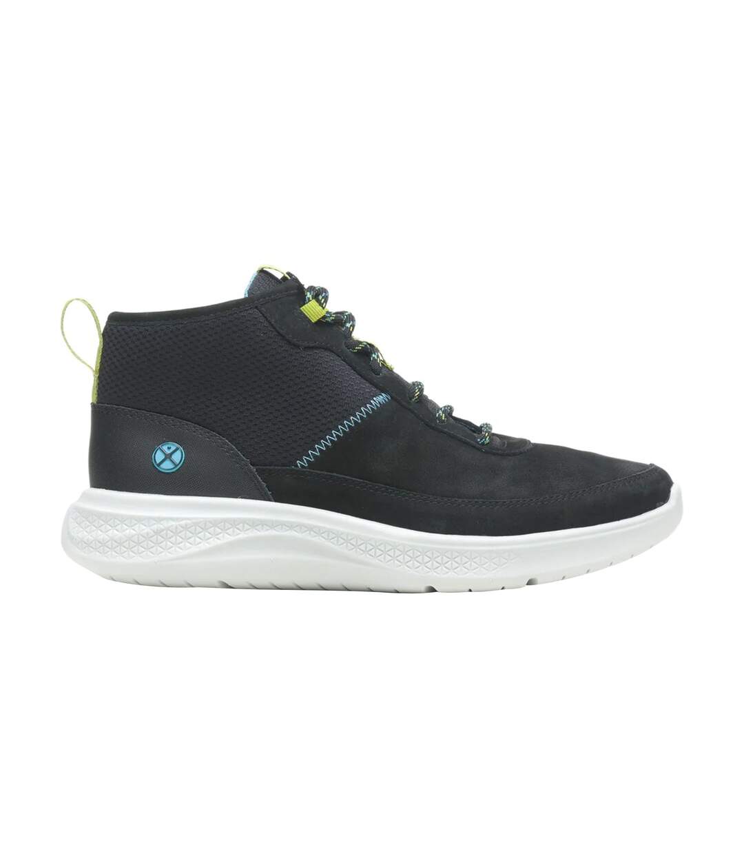 Bottines Chukka Elevate Homme Blanc Hush Puppies-3